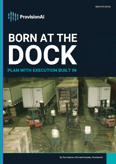 Cover Born At The Dock Provision Ai