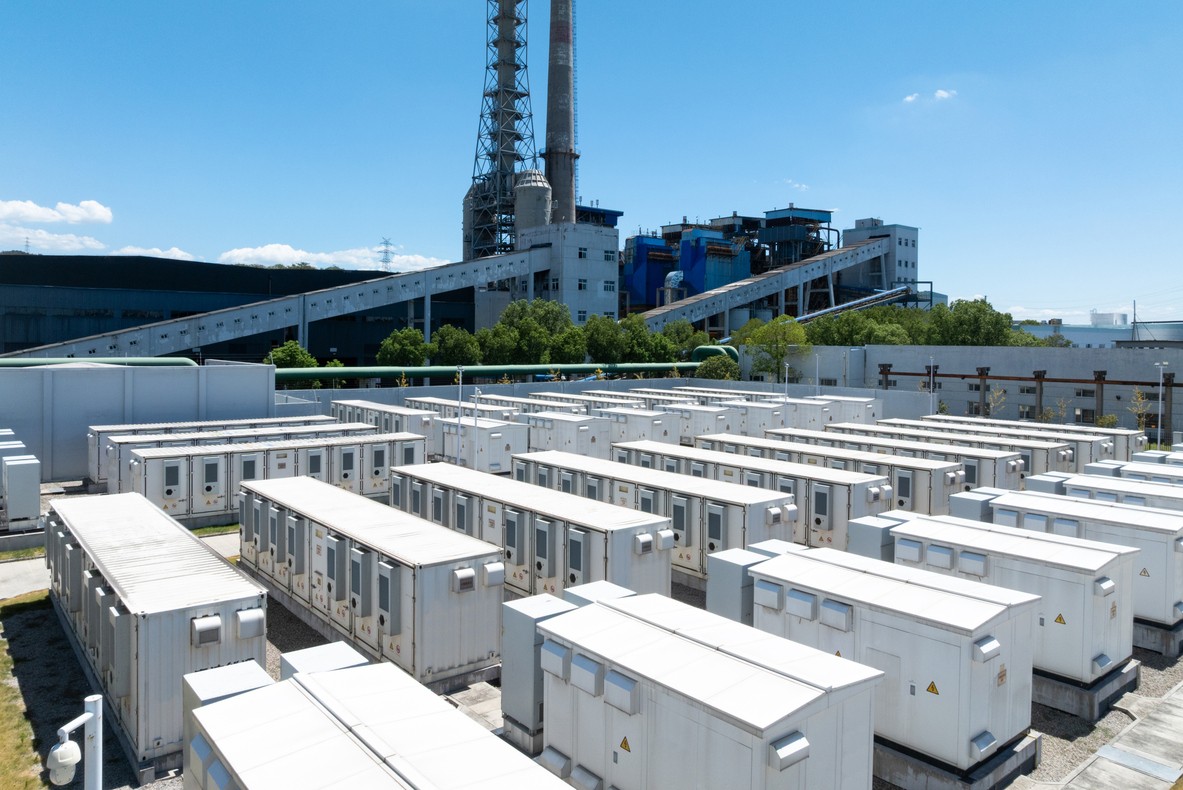 Energy Storage System. Photo: iStock/zhudifeng