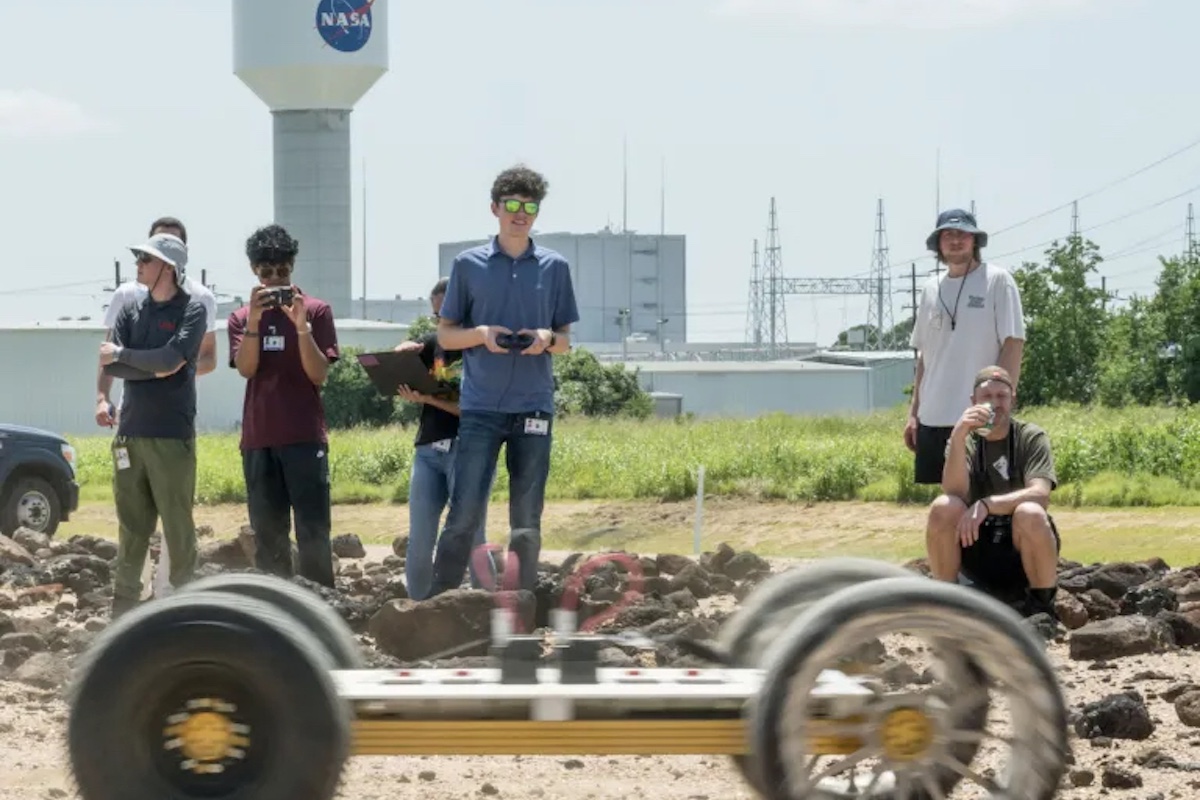 Photo: NASA / Luna Posadas Nava