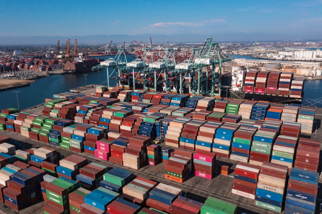 The Port of San Pedro at the Port of Los Angeles. Photo: iStock/Jorge Villalba