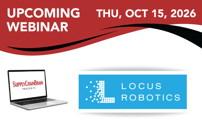 Upcoming Webinar Locus Robotics Thu Oct 15 2026 11a Et