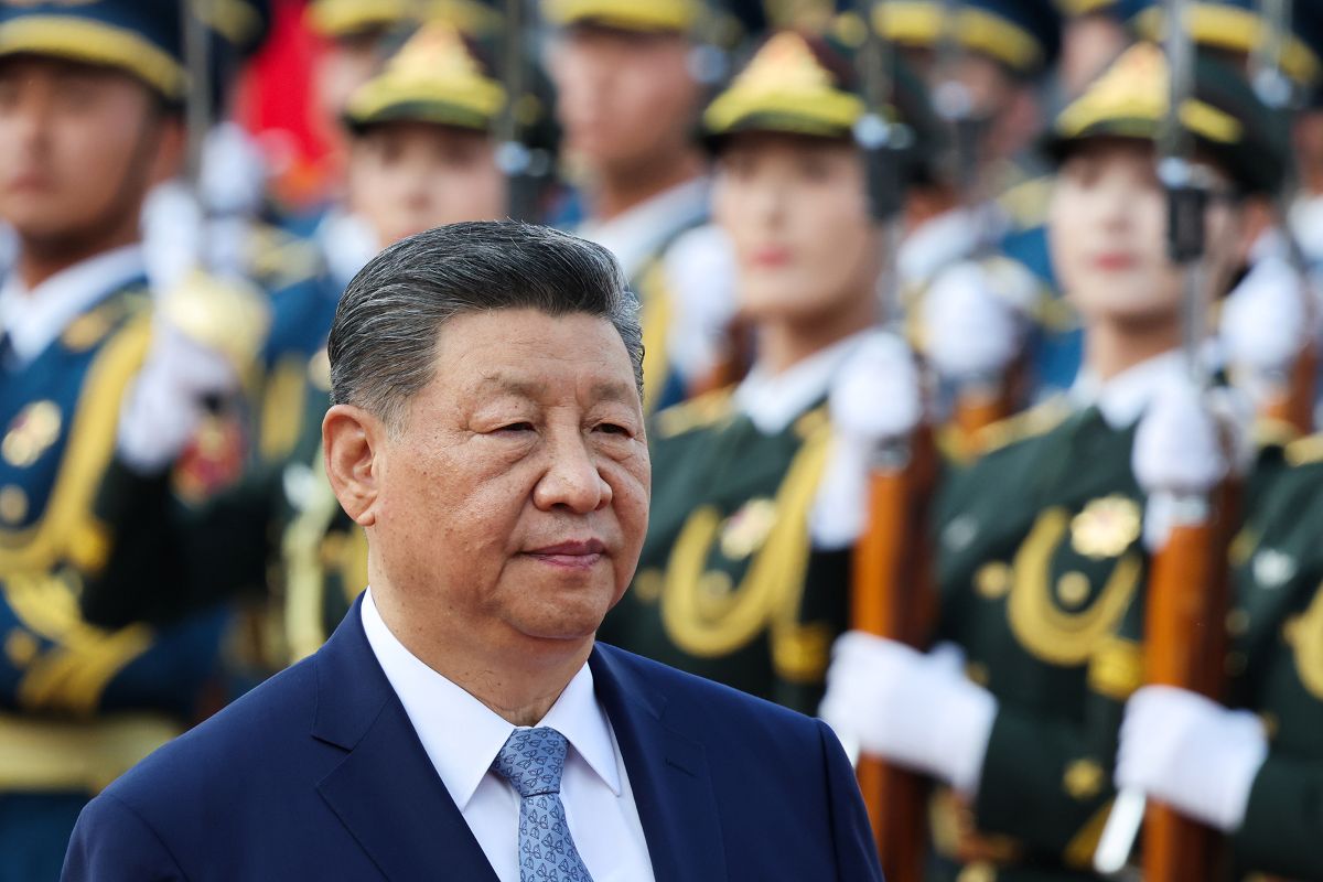Chinese President Xi Jinping. Photographer: Maxim Shemetov/Getty Images