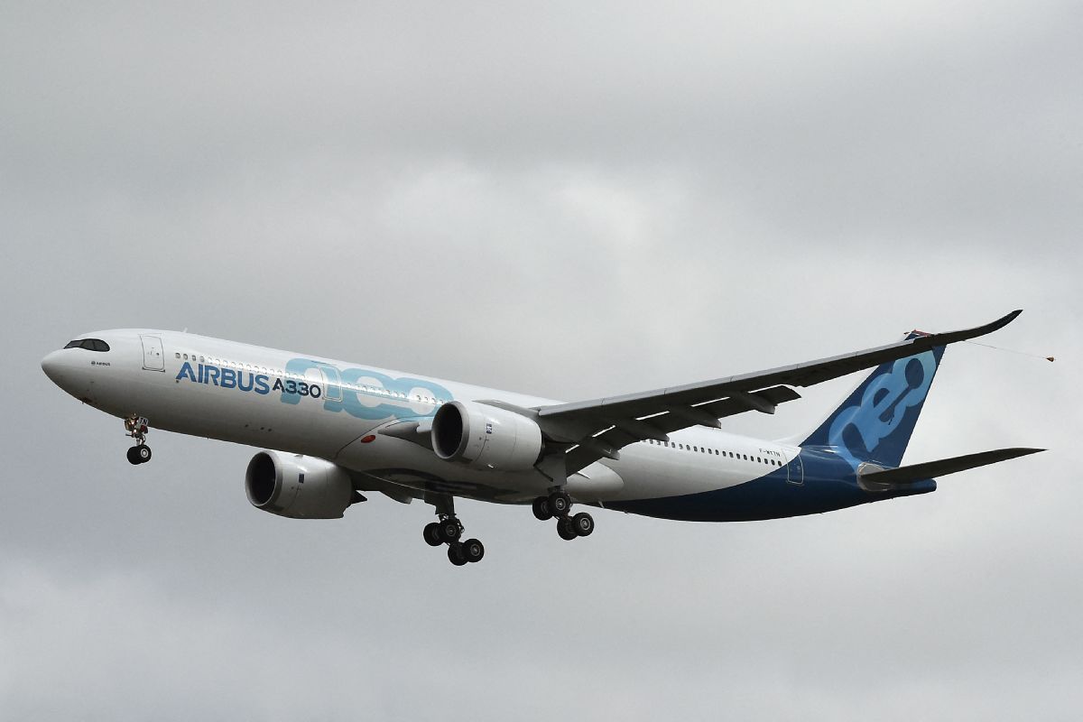 An Airbus A330neo. Photo: Bloomberg