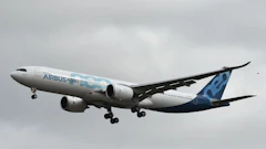 An Airbus A330neo. Photo: Bloomberg