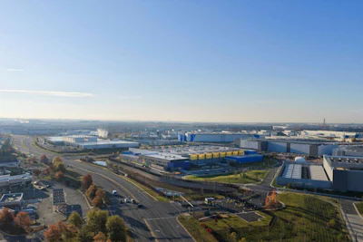 Data centers in Ashburn, Va. Northern Virginia’s Loudoun County is an epicenter of data center development, hosting 233 centers in the largest concentration of data centers worldwide. Photo: iStock/Gerville