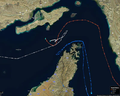 Hormuz Uturns Aug 19 Bloomberg