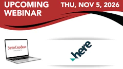 Here Technologies Supply Chain Brain Webinar Thu Nov 5 2026 11a Et Upcoming Webinar