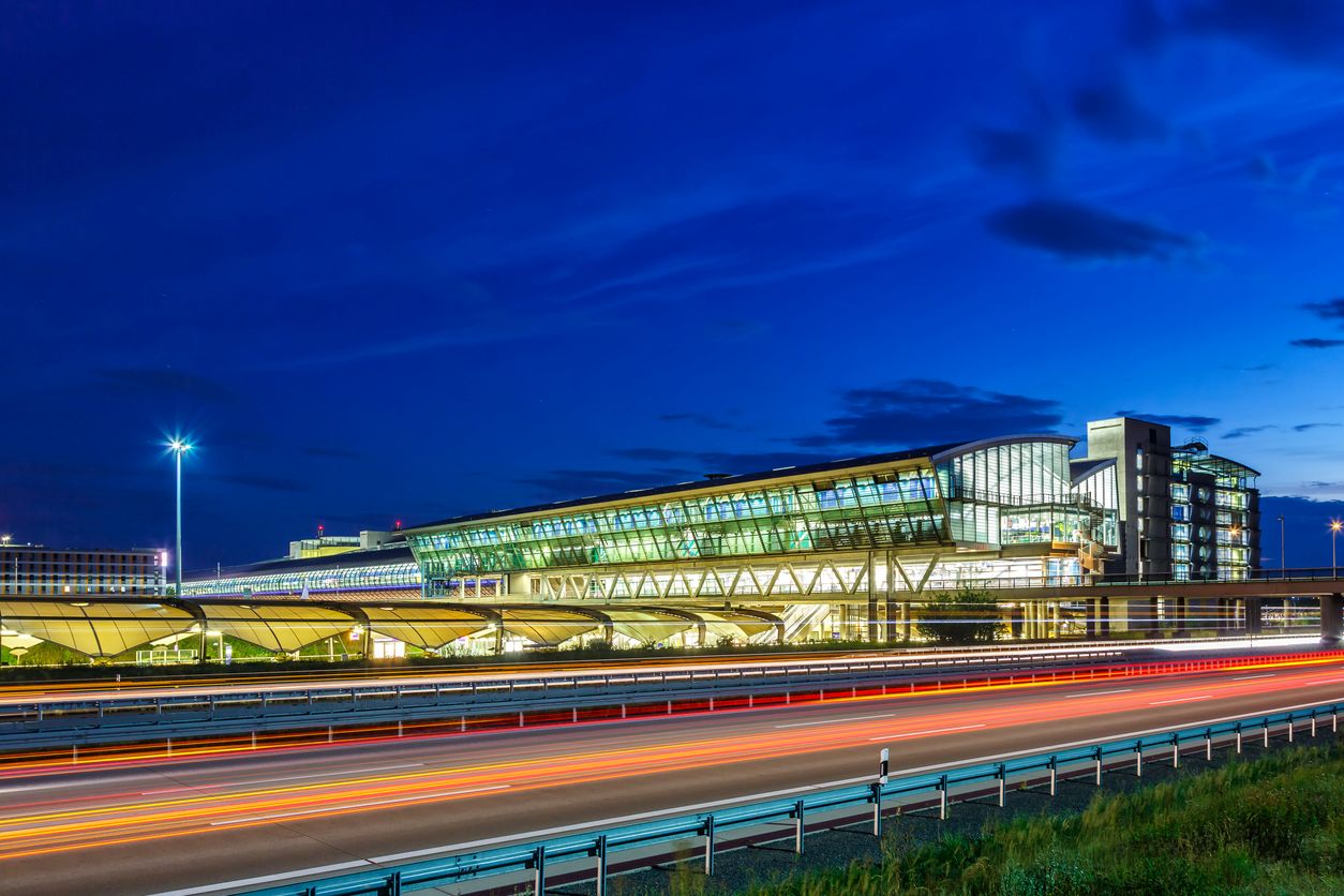 Leipzig-Halle Airport. Photo: iStock/Boarding1Now