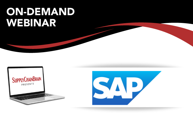 On Demand Webinar Sap Wed Sep 9 2026 11a Et