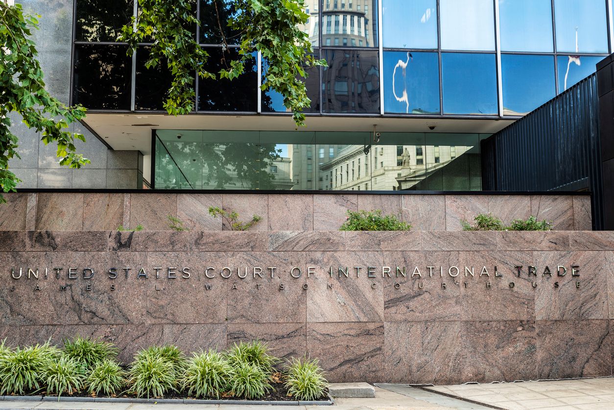 The Court of International Trade in downtown Manhattan, New York City. Photo: iStock/J2R