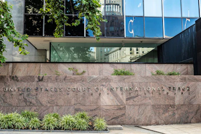 The Court of International Trade in downtown Manhattan, New York City. Photo: iStock/J2R