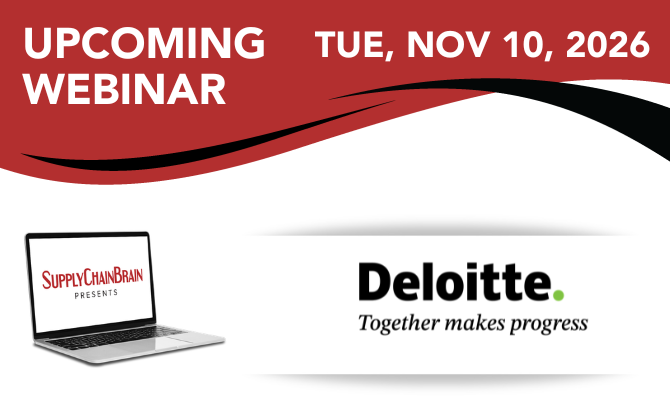 Upcoming Webinar Deloitte Tue Nov 10 2026 2p Et