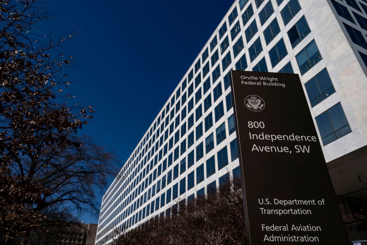 The Federal Aviation Administration office in Washington. Photographer: Kent Nishimura/Bloomberg