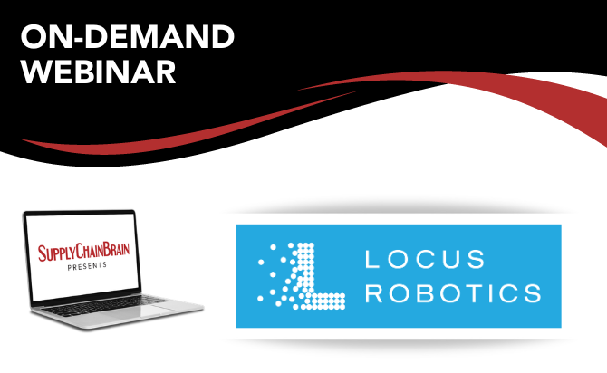 On Demand Webinar Locus Robotics Thu Oct 15 2026 11a Et