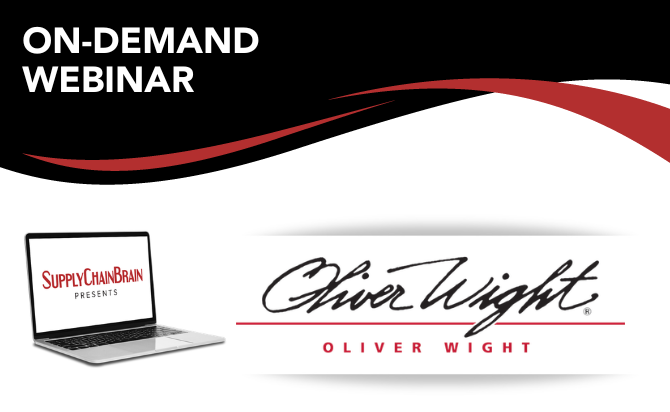 On Demand Webinar Oliver Wight Wed Oct 14 2026 2p Et