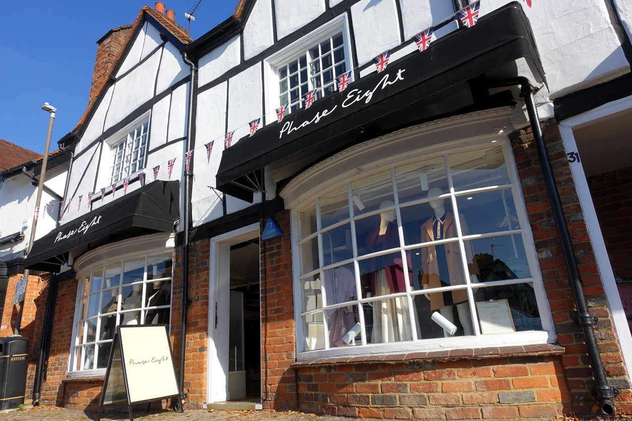 A Phase Eight store in Old Amersham, U.K. Photo: iStock/Peter Fleming
