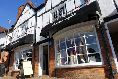 A Phase Eight store in Old Amersham, U.K. Photo: iStock/Peter Fleming