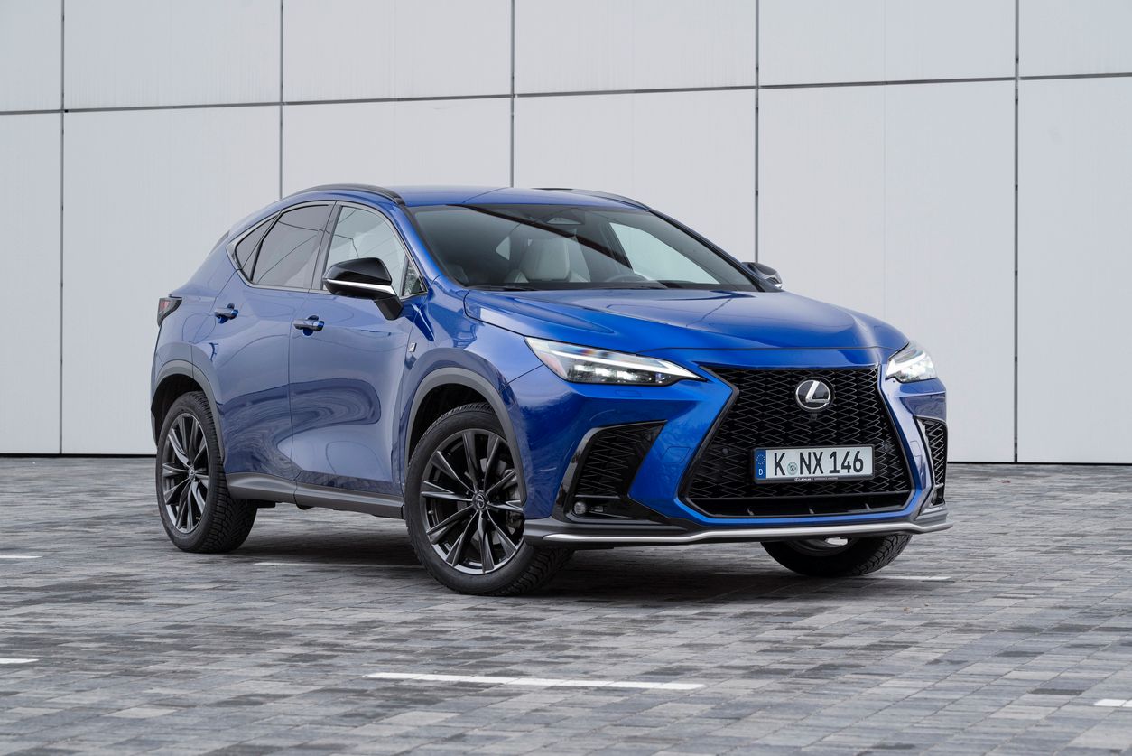 A Toyota Lexus NX. Photo: iStock/Tramino