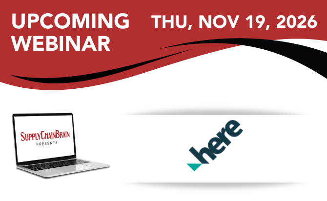 Upcoming Webinar Here Technologies Tue Nov 17 11a Et