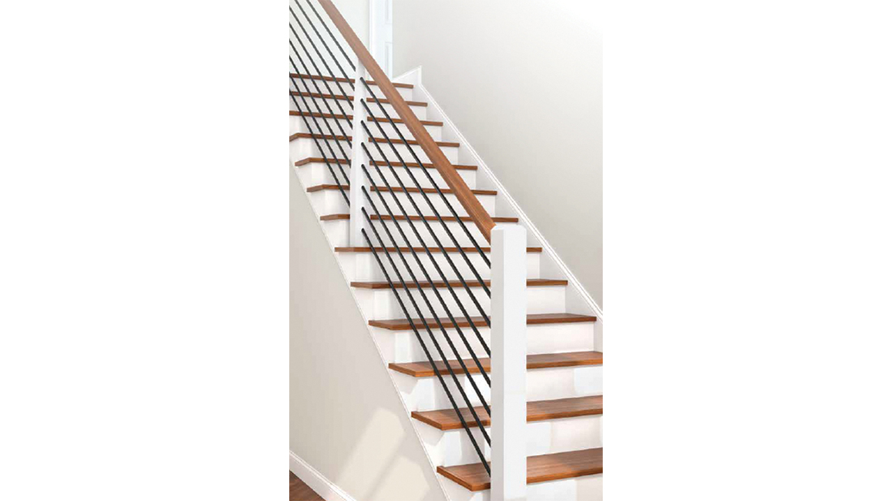 Euro-Slim Tube Balusters from Crown Heritage | LBM Journal