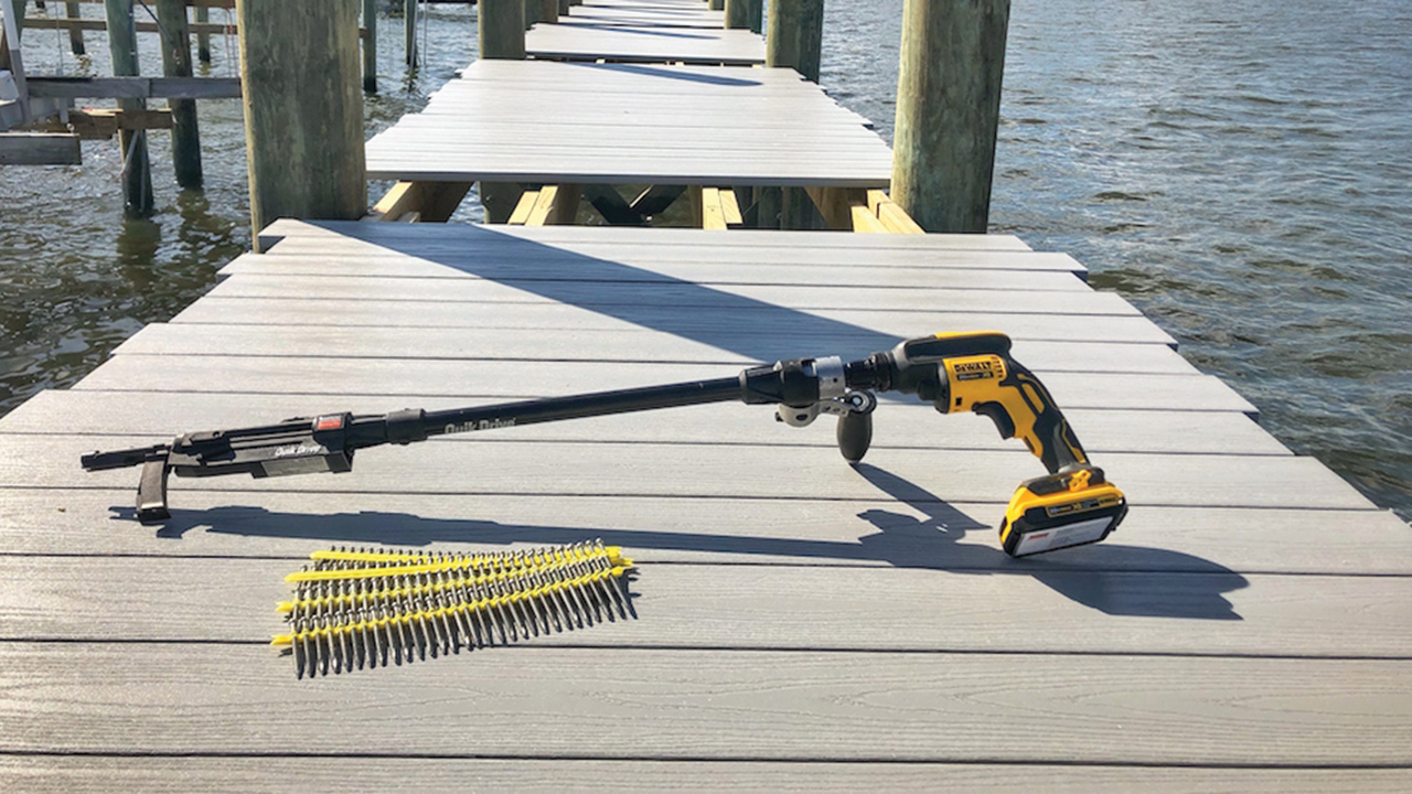 Simpson Strong-Tie’s Quik Drive Cordless Kits | LBM Journal