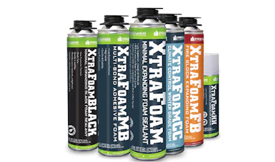 XtraFoam™ – Minimal Expanding Foam Sealant