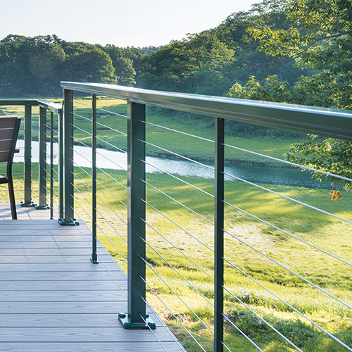 ColorEasy powder coated colors for DesignRail railing system and awning ...