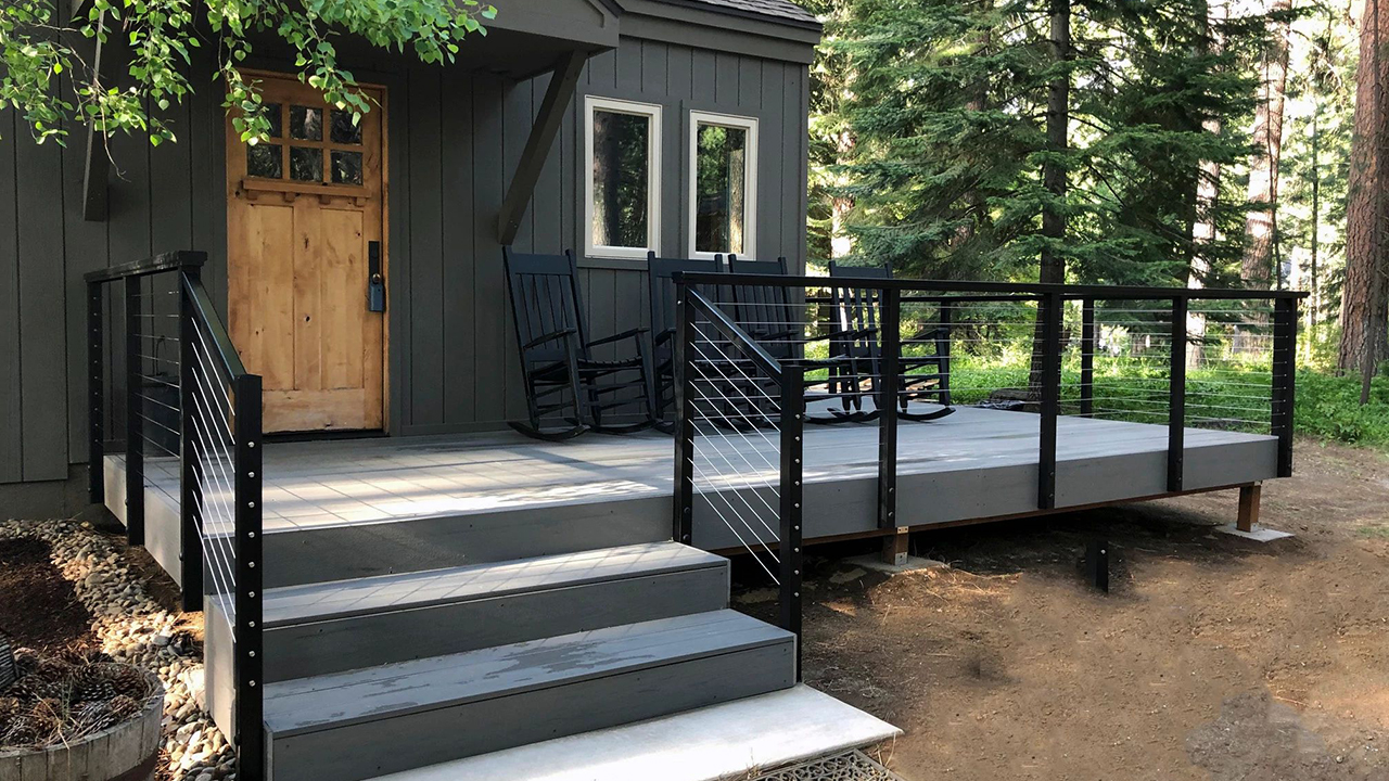 RailFX All-in-One Aluminum Cable Railing Systems | LBM Journal