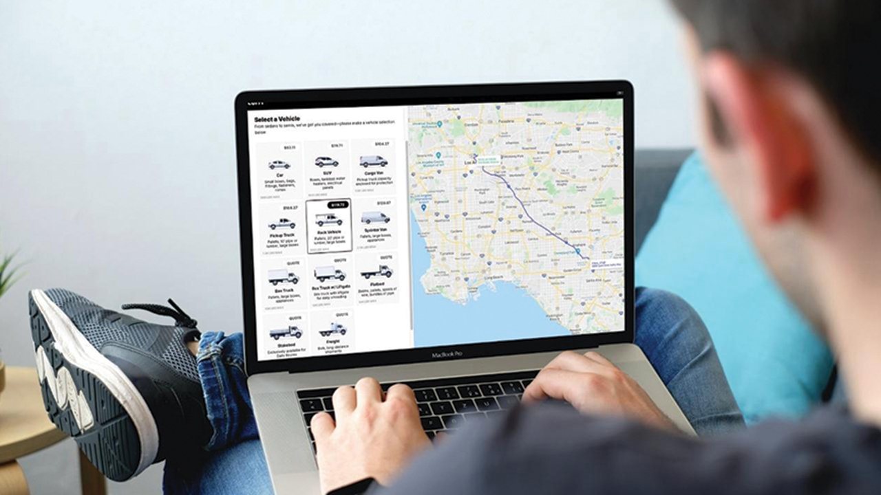 Curri delivery and logistics platform | LBM Journal