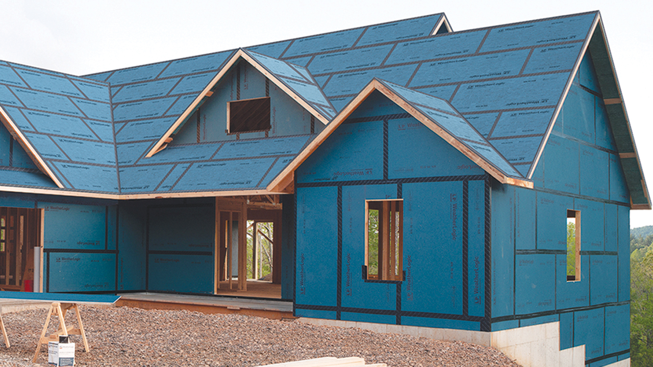 LP WeatherLogic Air & Water Barrier | LBM Journal