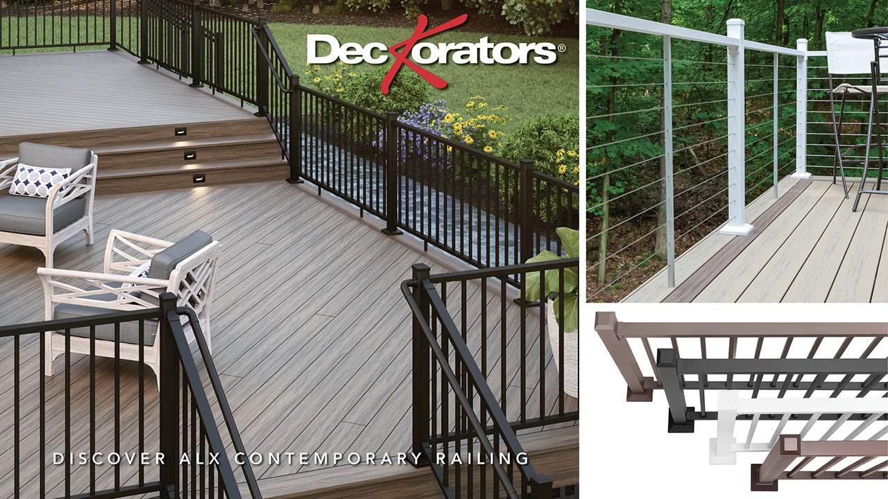 Deckorators ALX Contemporary Cable Railing | LBM Journal