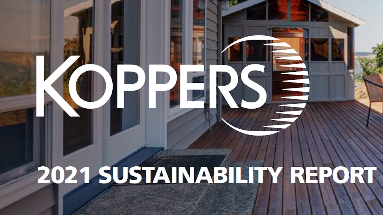 At Koppers, a focus on ‘people, planet, and performance’ | LBM Journal