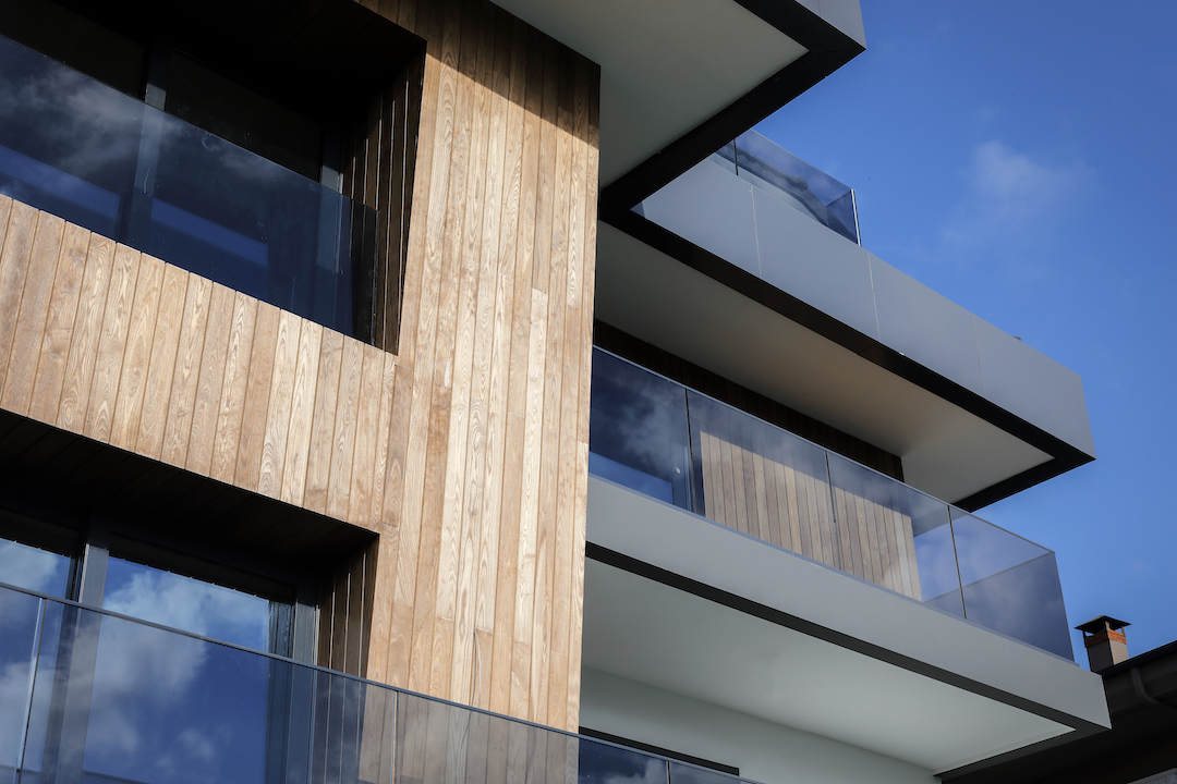 ThermoWood® Ash Cladding | LBM Journal