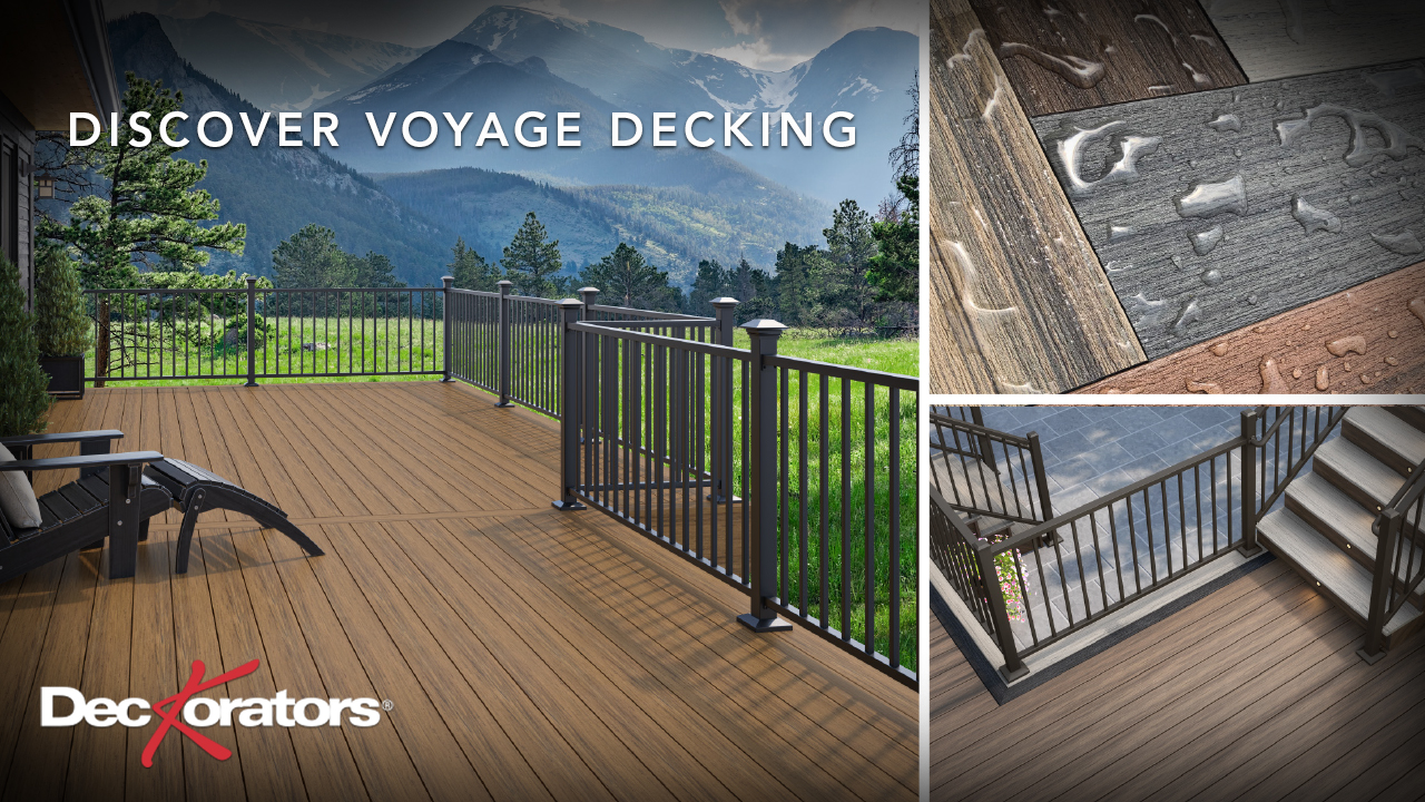Deckorators Voyage Decking | LBM Journal