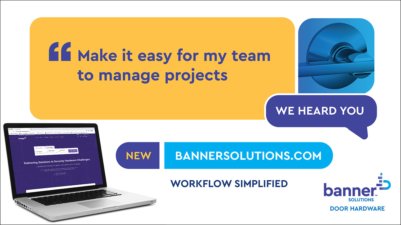 The NEW Banner Solutions Website is Your Productivity Partner | LBM Journal