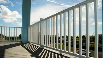 Polyrail DSI PolyRail® Vinyl Deck Railing Systems are Affordable, Durable, and ...