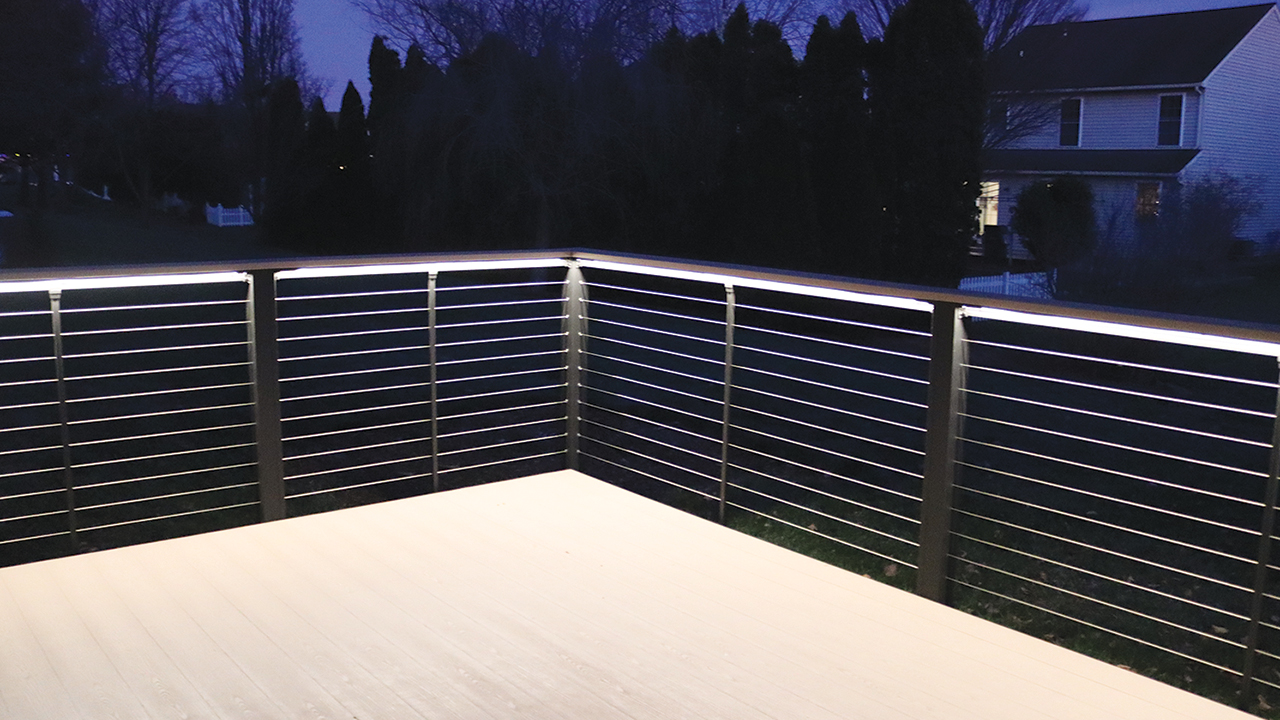 Key-Link Underrail Lighting | LBM Journal