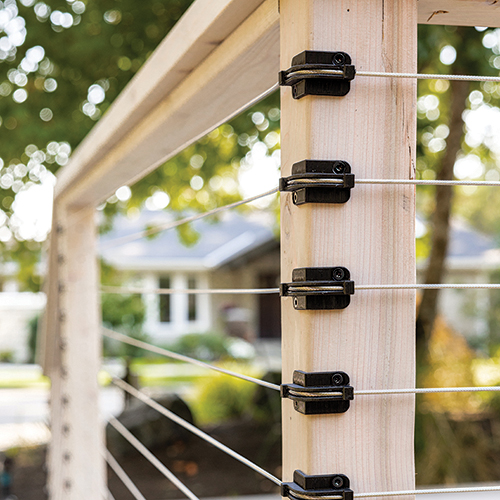 RailFX Express Mount Cable Rail System | LBM Journal