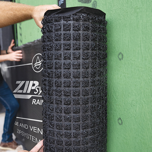 ZIP Systems Rainscreen | LBM Journal