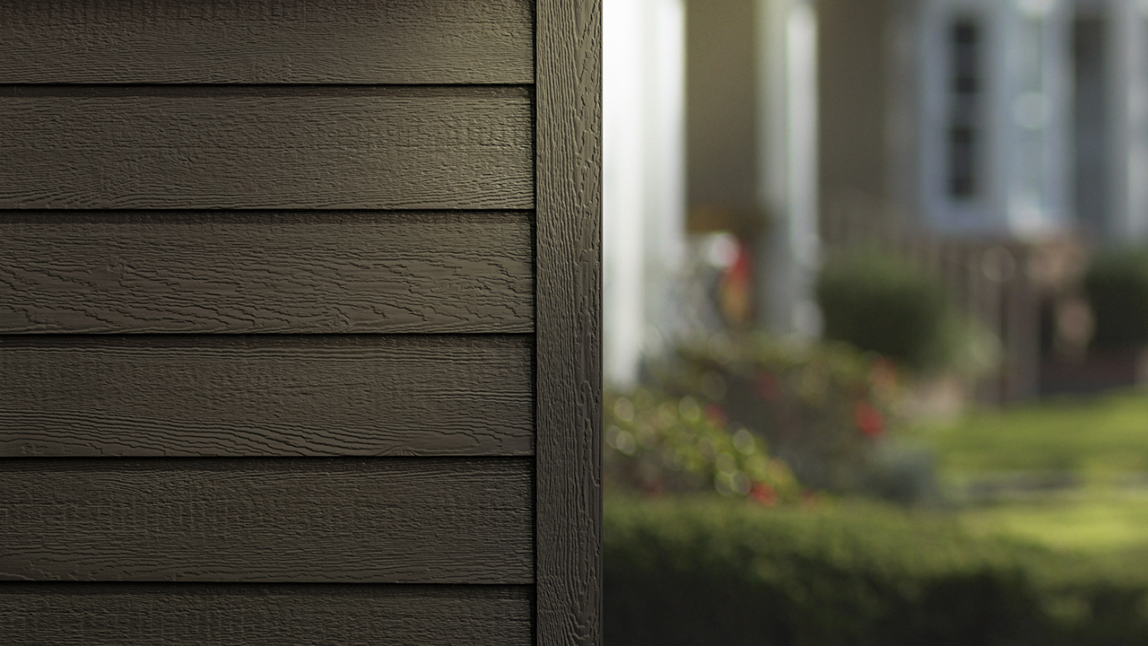 Diamond Kote rabbeted trim and corners eliminate need for caulk | LBM ...