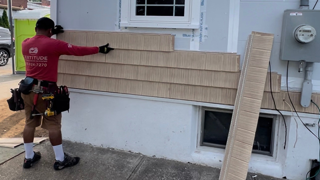 Westlake Royal donates siding, trim to accessible home remodel | LBM ...