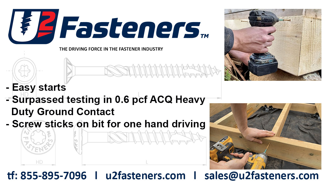 The Driving Force in the Fastener Industry | LBM Journal