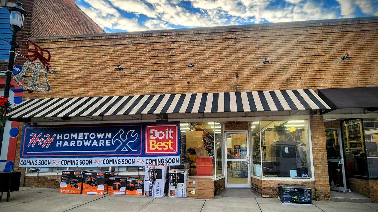 H&H Hometown Hardware hosts grand opening celebration | LBM Journal