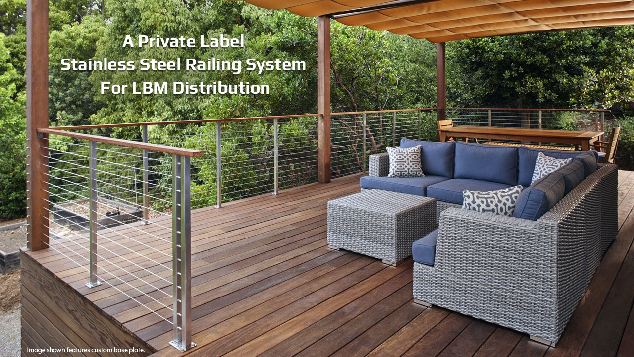 AGS Stainless announces new private label Stainless Steel Railing ...