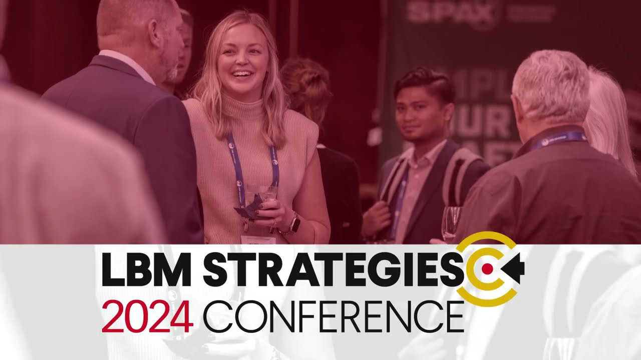 LBM Strategies Conference 2024 | LBM Journal