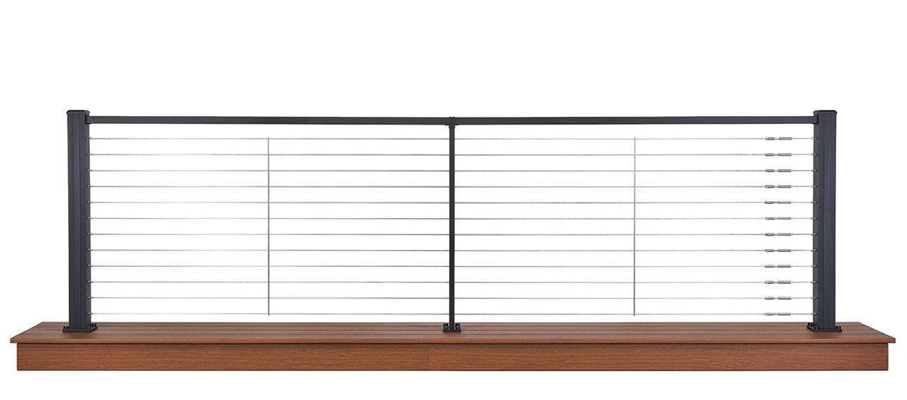 Trex Cable and Glass Railing Systems | LBM Journal