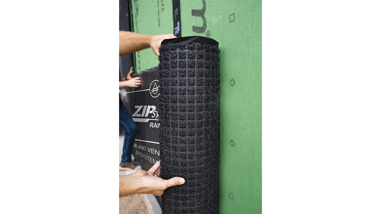 Beyond the Booth: Huber Engineered Wood’s ZIP System RainScreen | LBM ...