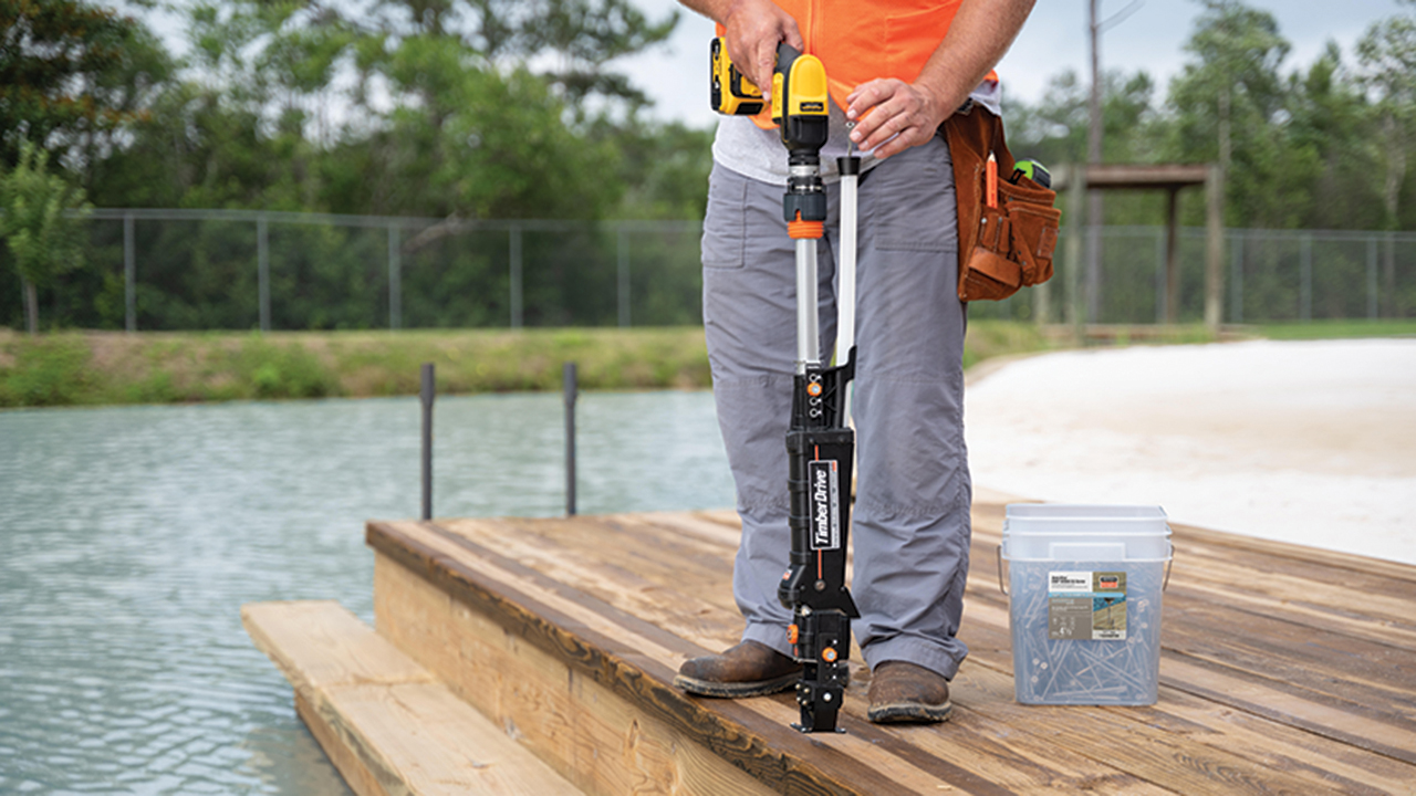 Simpson Strong-Tie Timber Drive | LBM Journal