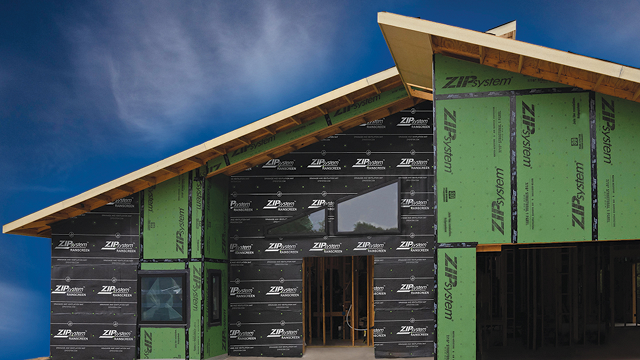 ZIP System Rainscreen | LBM Journal