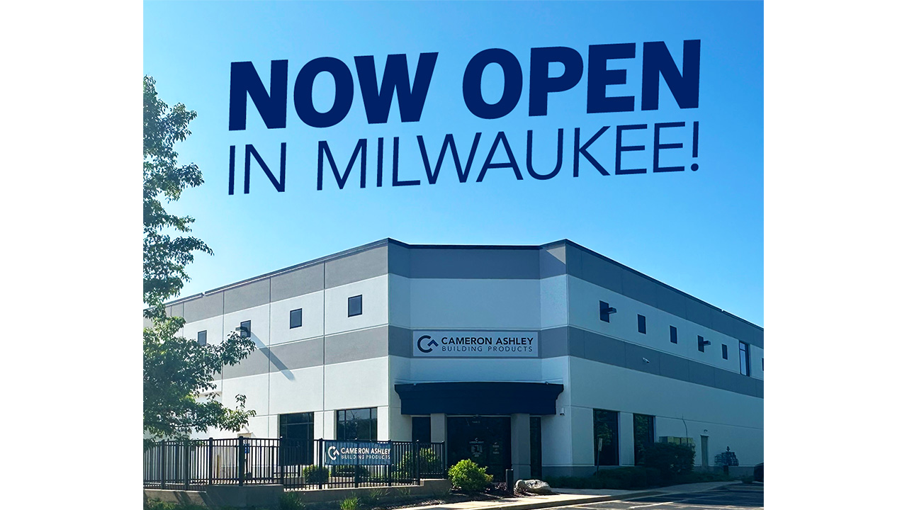 Cameron Ashley Building Products opens 3rd location in Wisconsin | LBM ...
